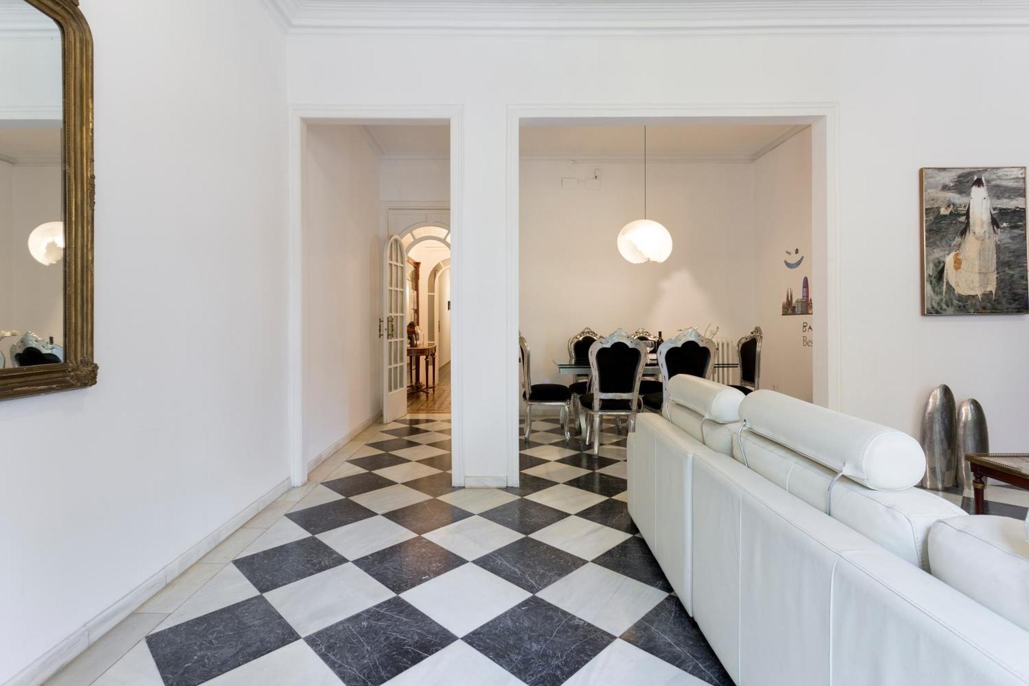 1229 - Awesome City Center Apartment With Terrace Barcellona Esterno foto