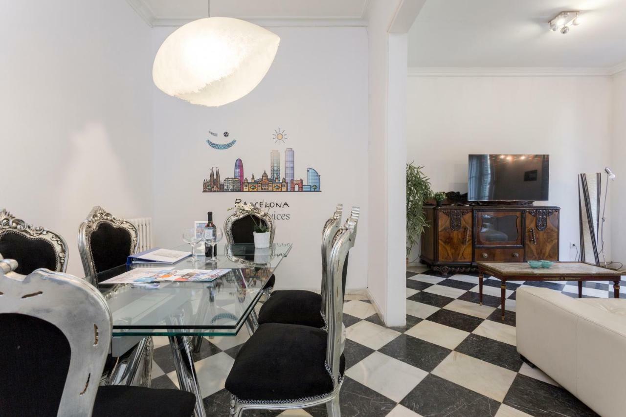 1229 - Awesome City Center Apartment With Terrace Barcellona Esterno foto