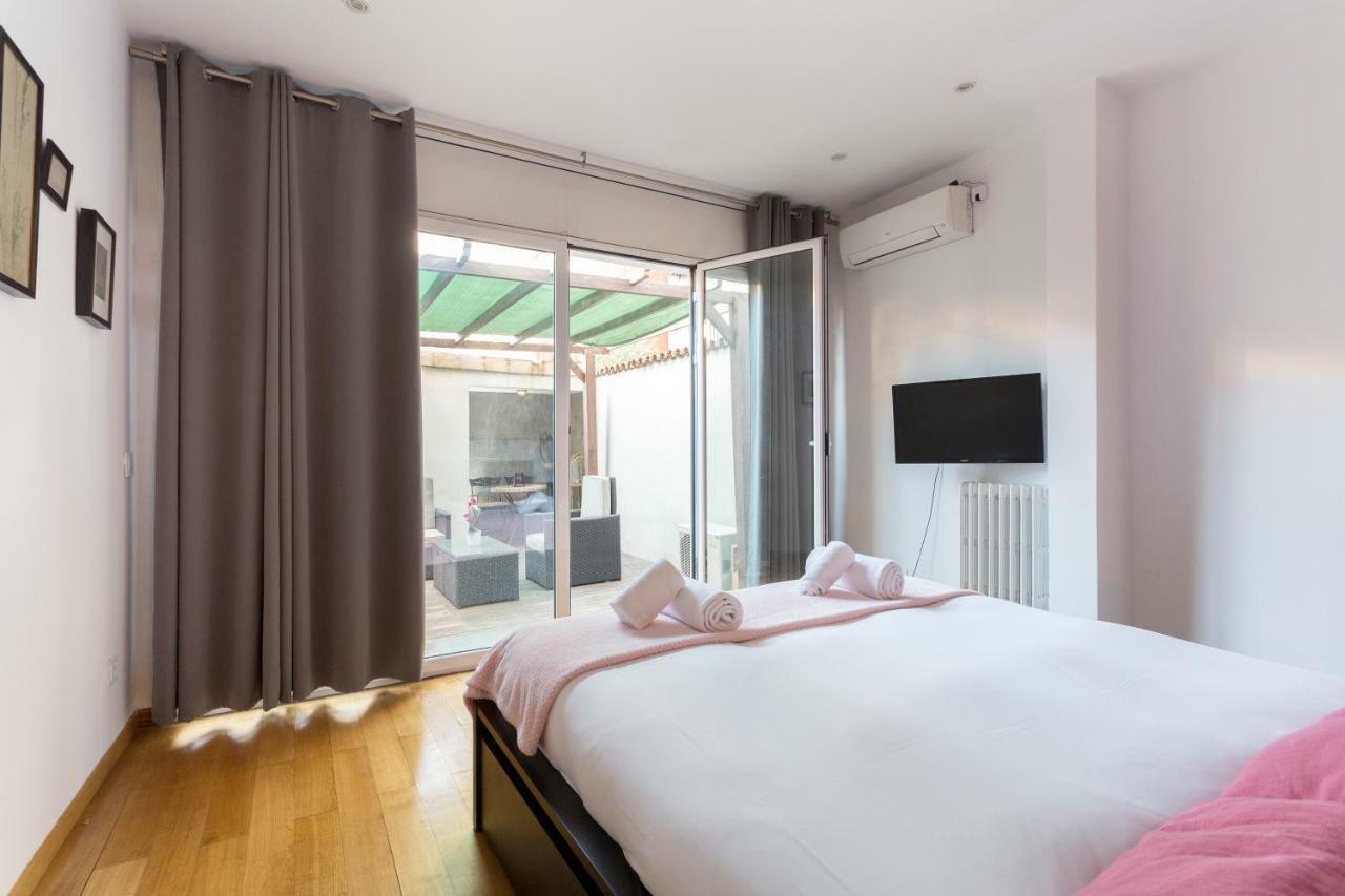 1229 - Awesome City Center Apartment With Terrace Barcellona Esterno foto