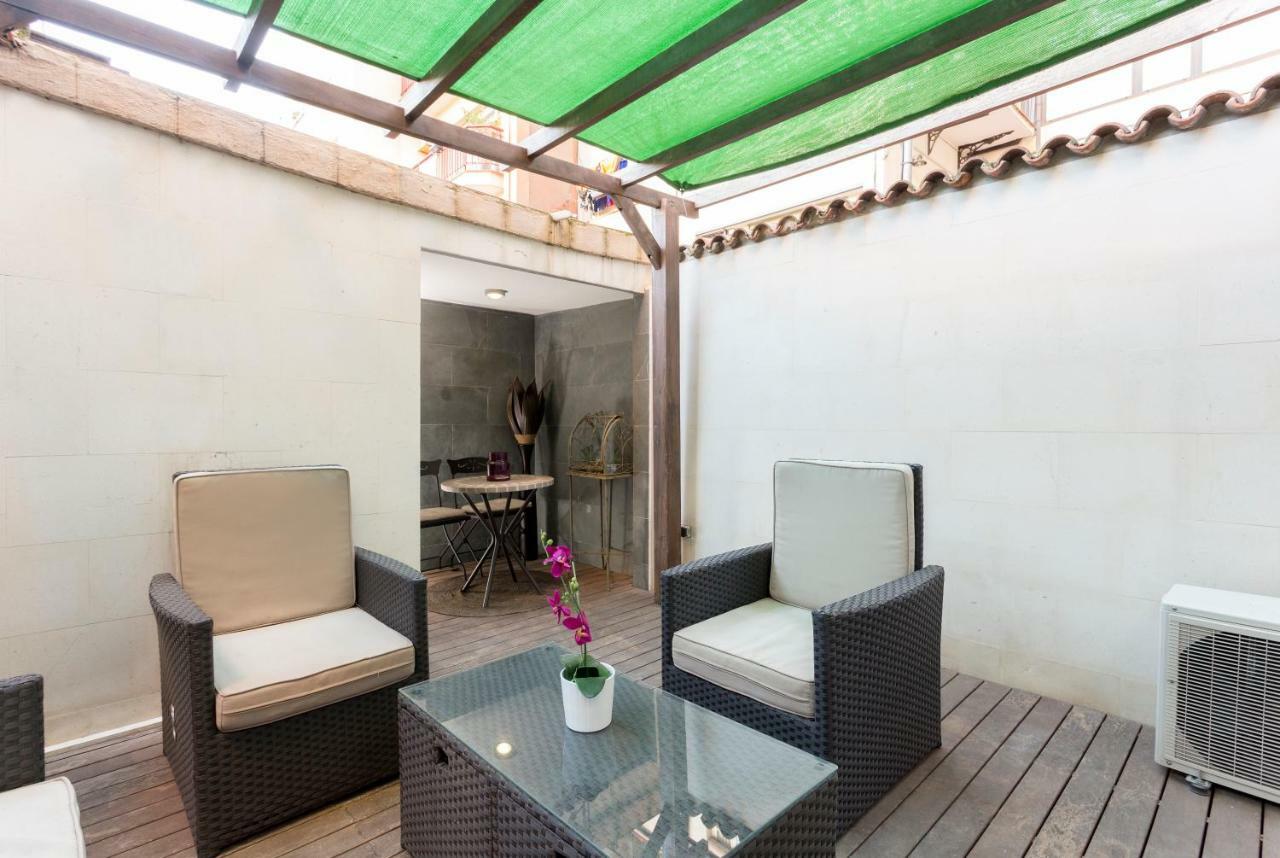 1229 - Awesome City Center Apartment With Terrace Barcellona Esterno foto